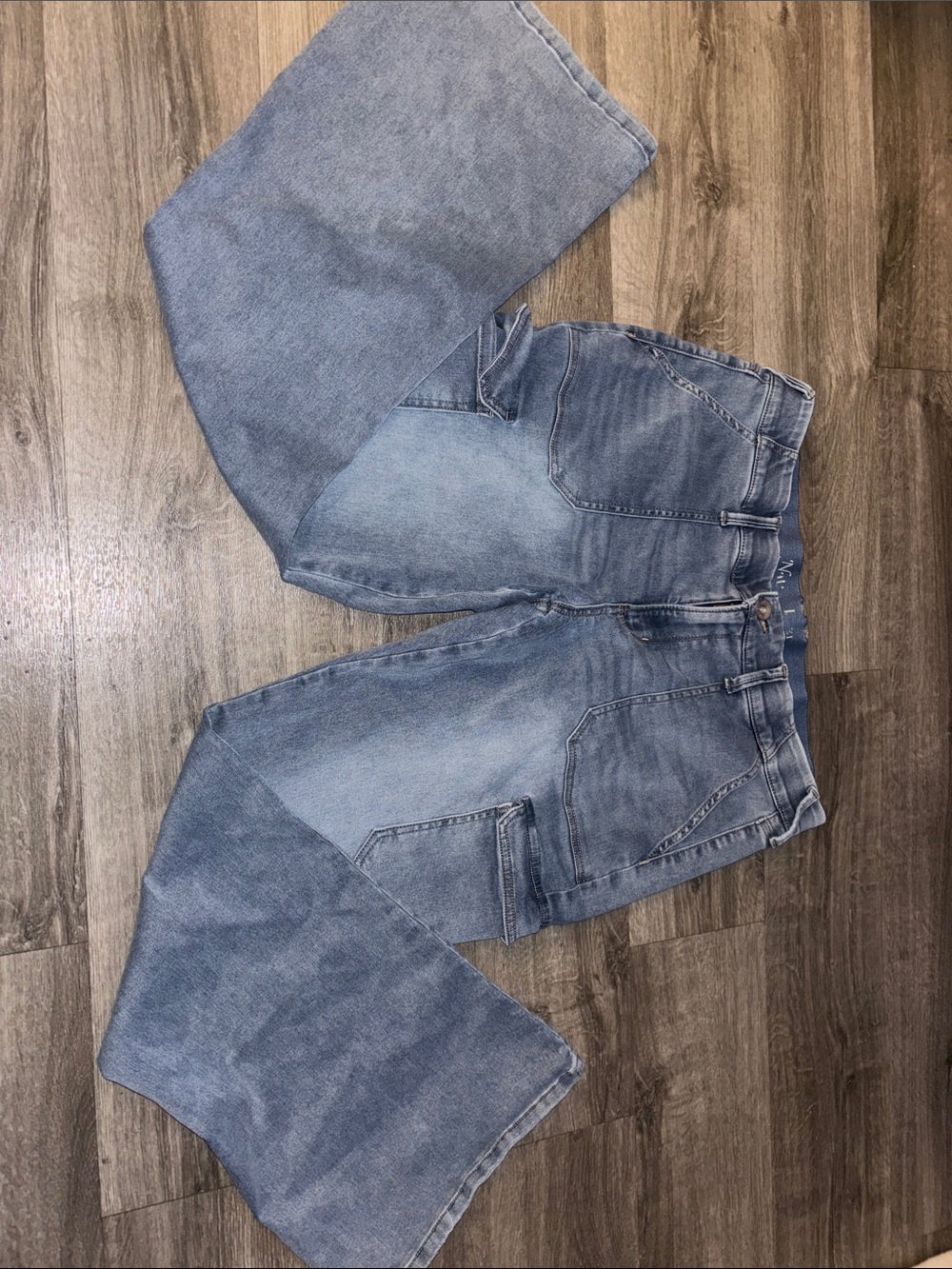 Natural Reflections Light Blue Denim Jeans